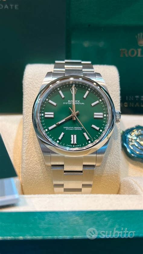 subito.it orologi rolex